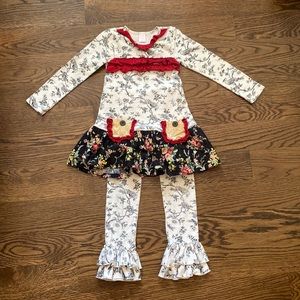 Girl’s matching set